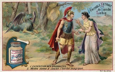 Medea geeft Jason het magische drankje door European School